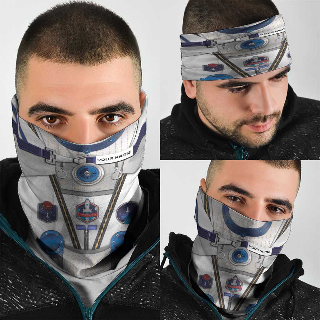 Personalized Astronaut Neck Gaiter Space Diving Suit DT05