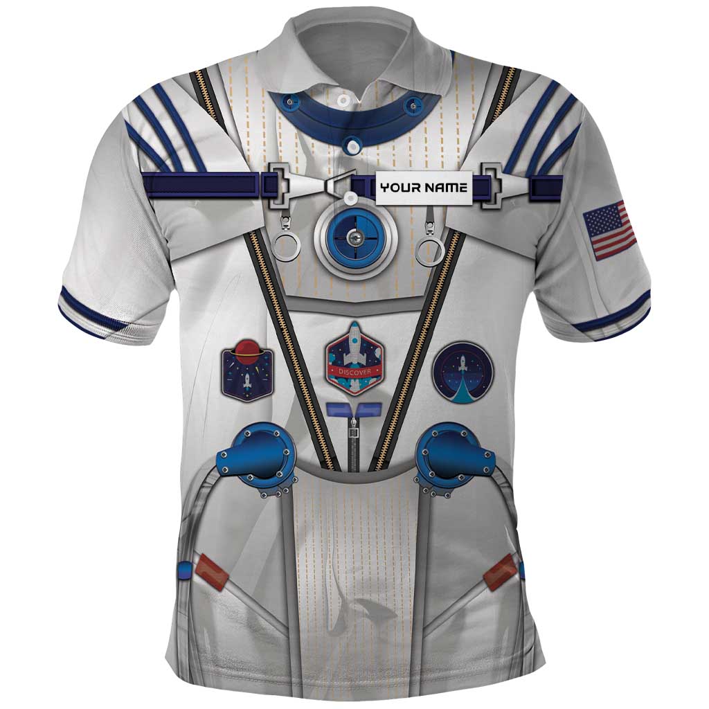 Personalized Astronaut Polo Shirt Space Diving Suit DT05