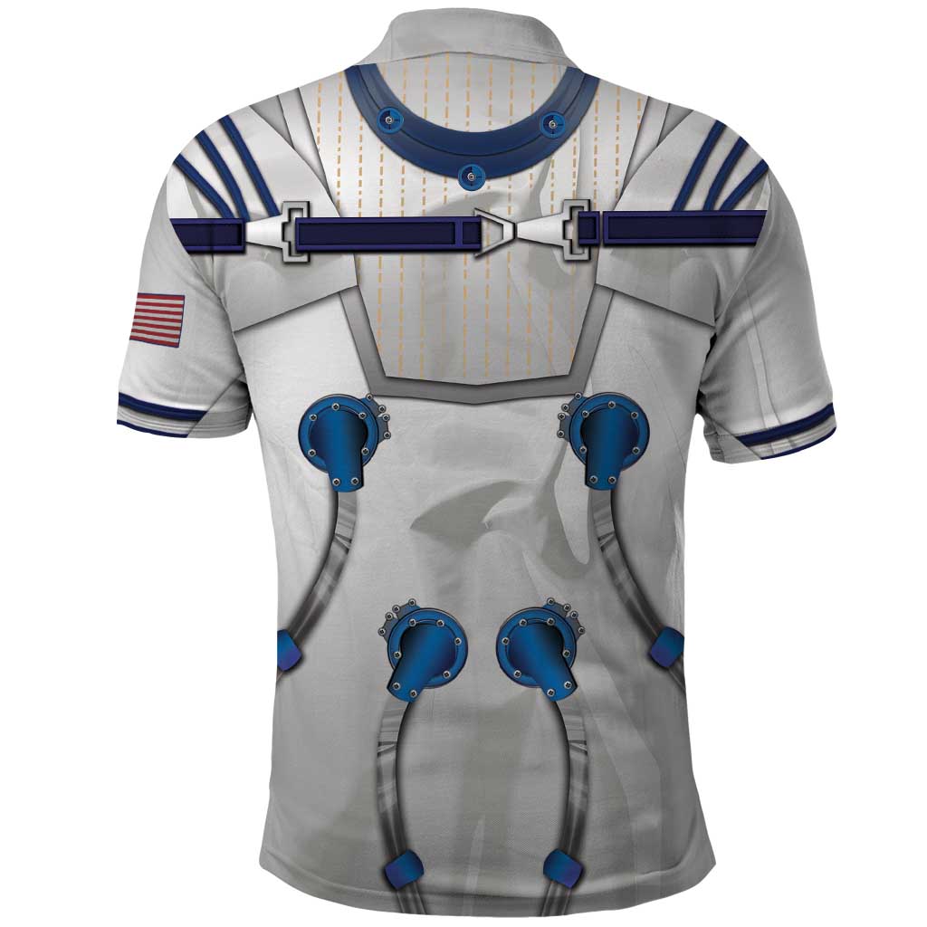 Personalized Astronaut Polo Shirt Space Diving Suit DT05