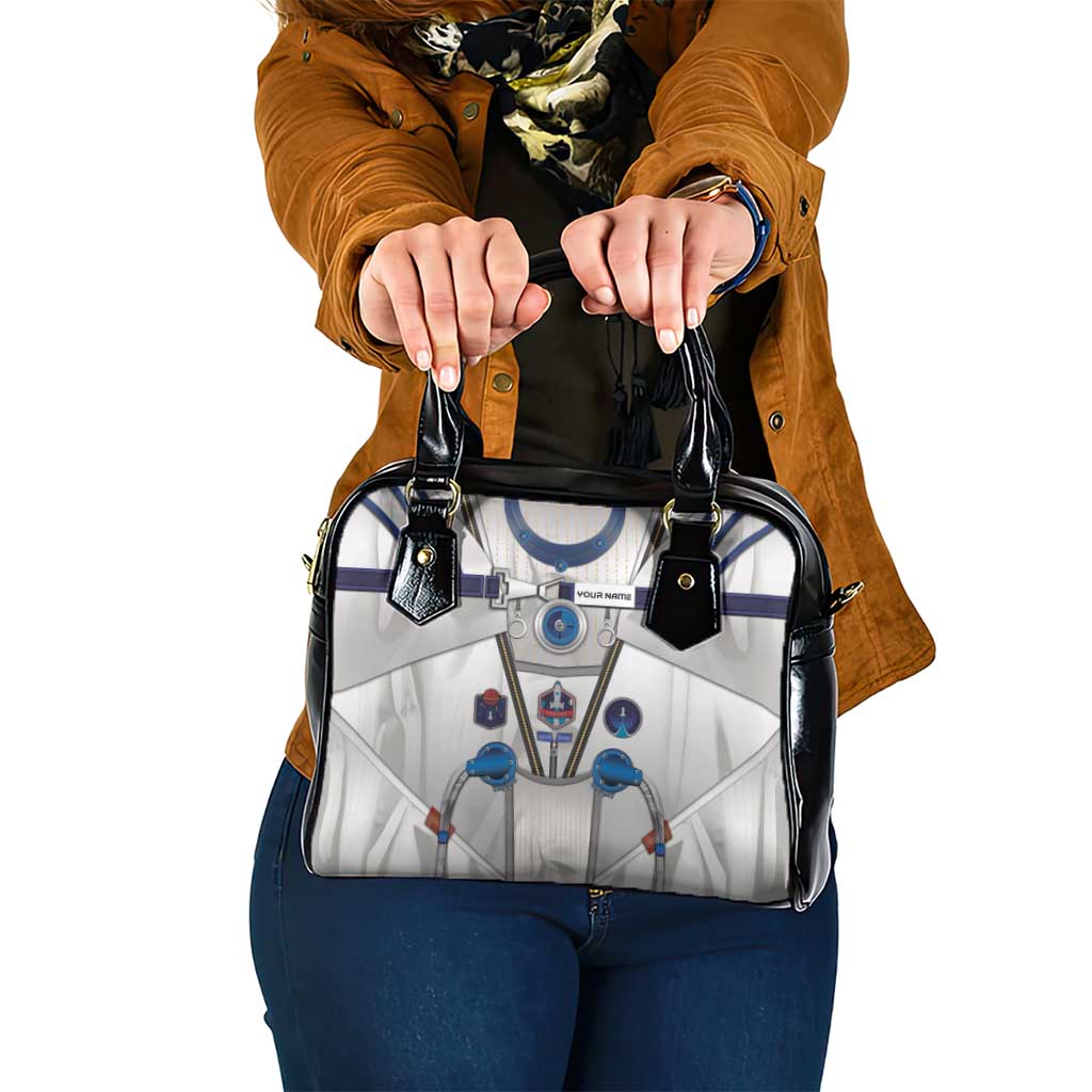 Personalized Astronaut Shoulder Handbag Space Diving Suit DT05