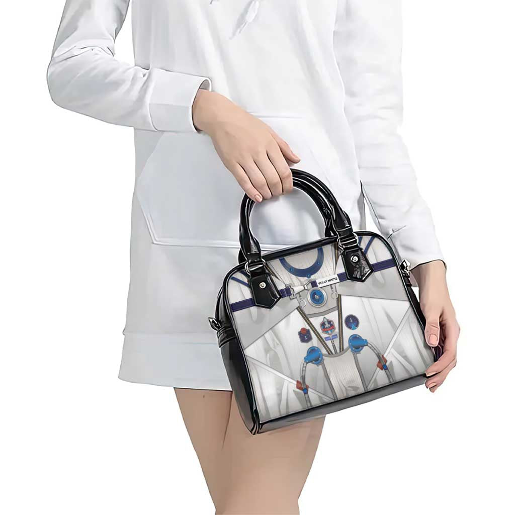 Personalized Astronaut Shoulder Handbag Space Diving Suit DT05