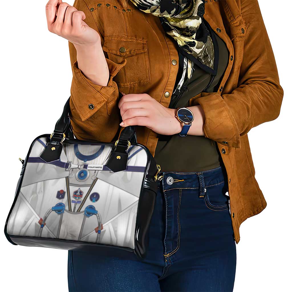 Personalized Astronaut Shoulder Handbag Space Diving Suit DT05