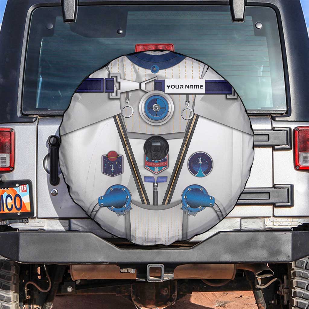 Personalized Astronaut Spare Tire Cover Space Diving Suit DT05