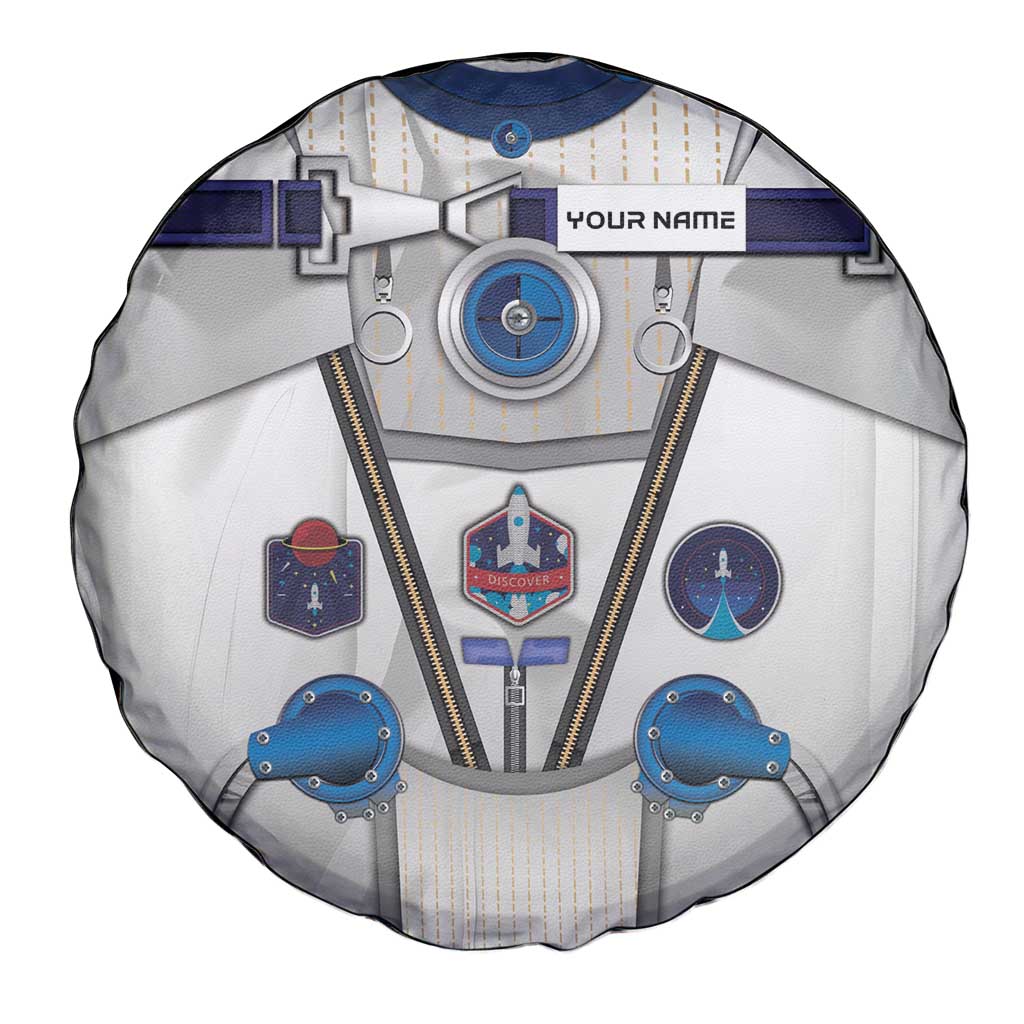 Personalized Astronaut Spare Tire Cover Space Diving Suit DT05