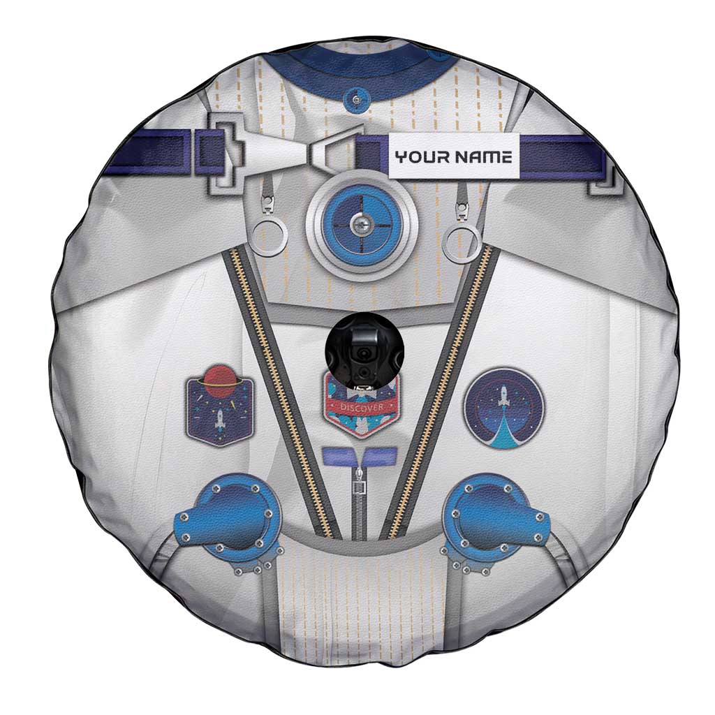 Personalized Astronaut Spare Tire Cover Space Diving Suit DT05
