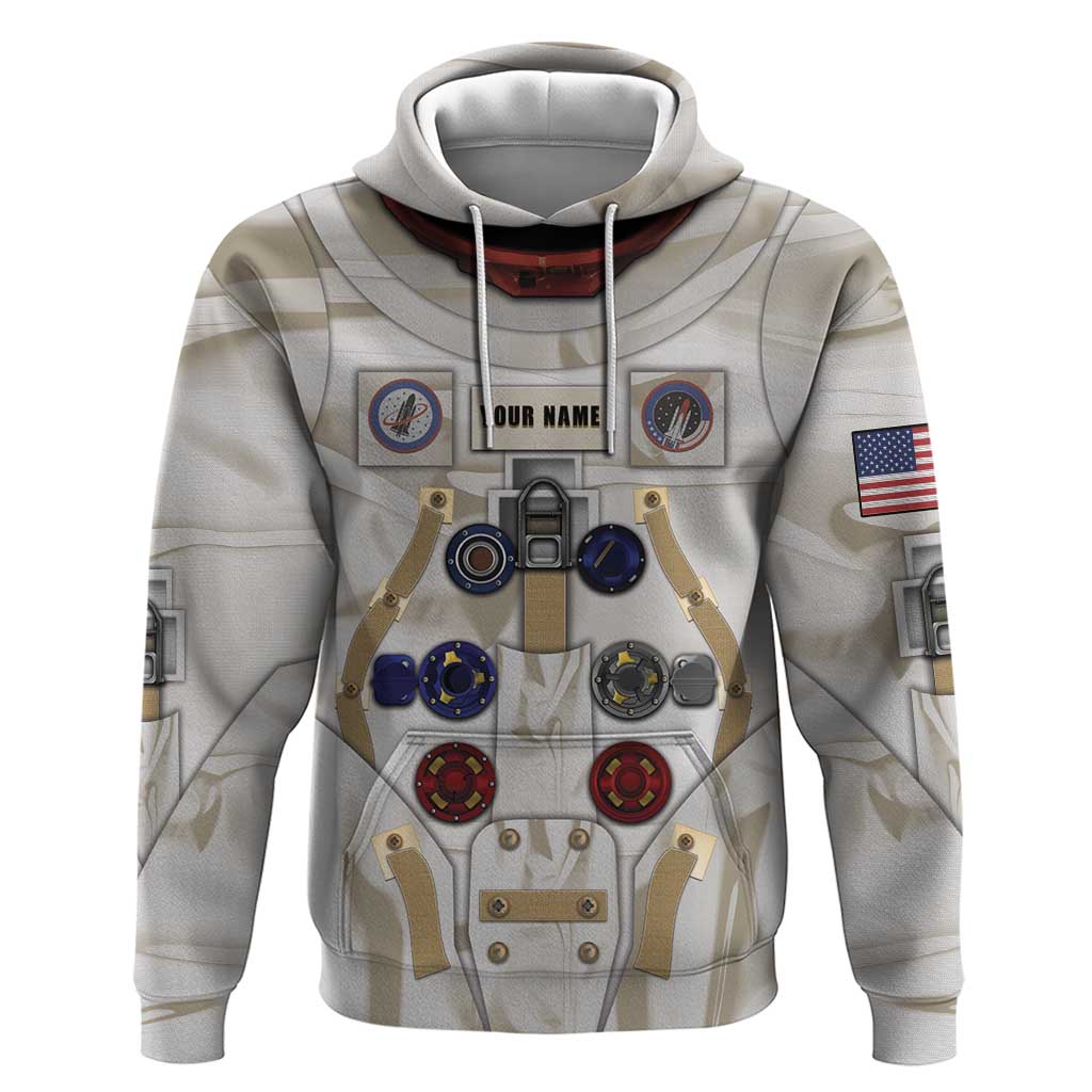 Personalized Astronaut Hoodie Space Explorer DT05