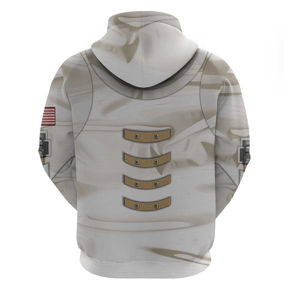 Personalized Astronaut Hoodie Space Explorer DT05