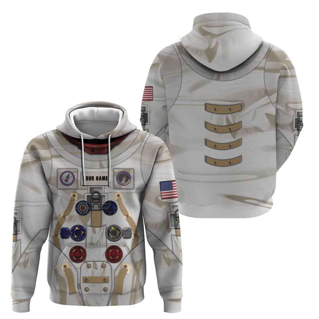 Personalized Astronaut Hoodie Space Explorer DT05