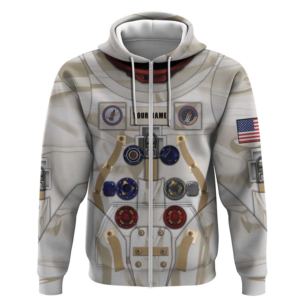 Personalized Astronaut Hoodie Space Explorer DT05