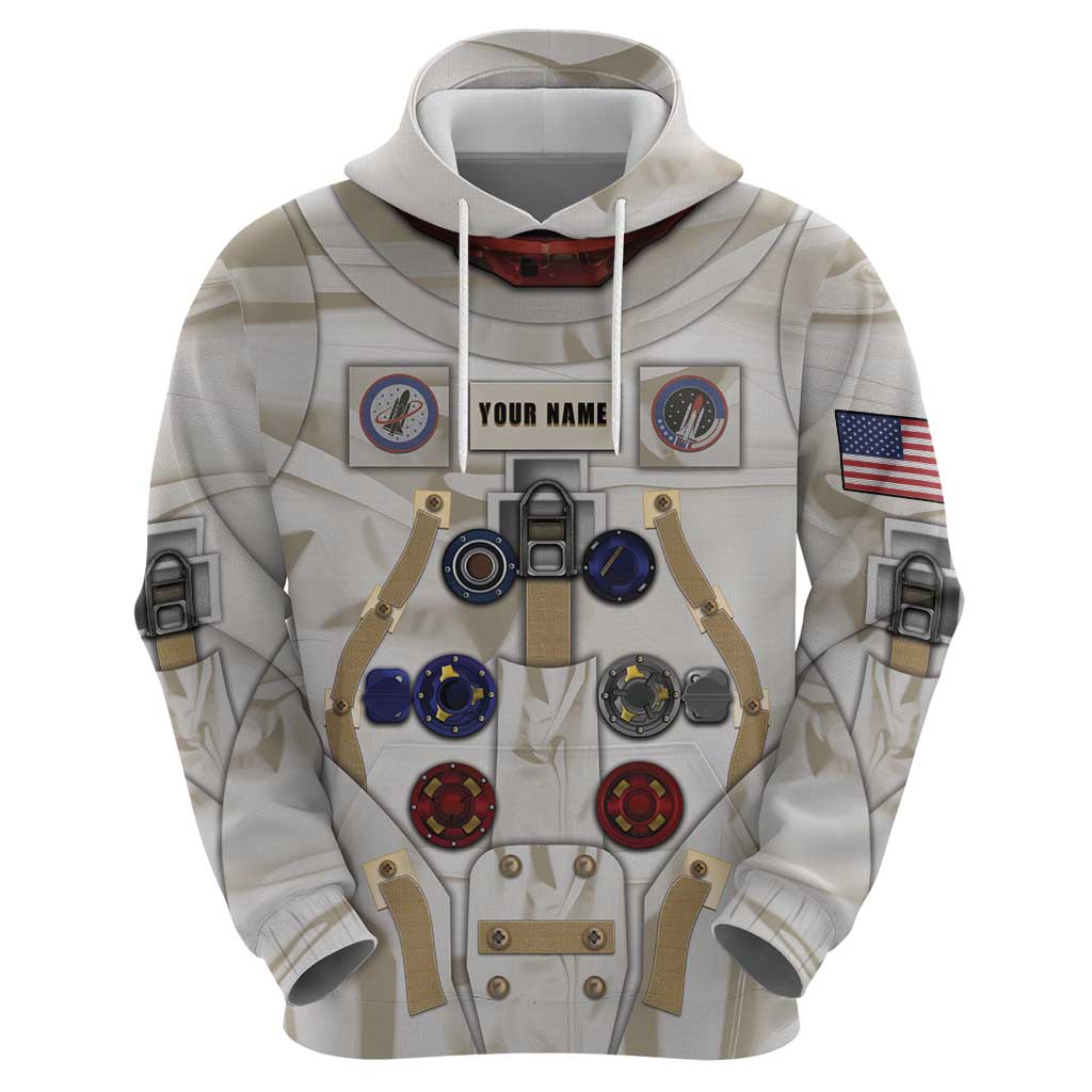 Personalized Astronaut Hoodie Space Explorer DT05