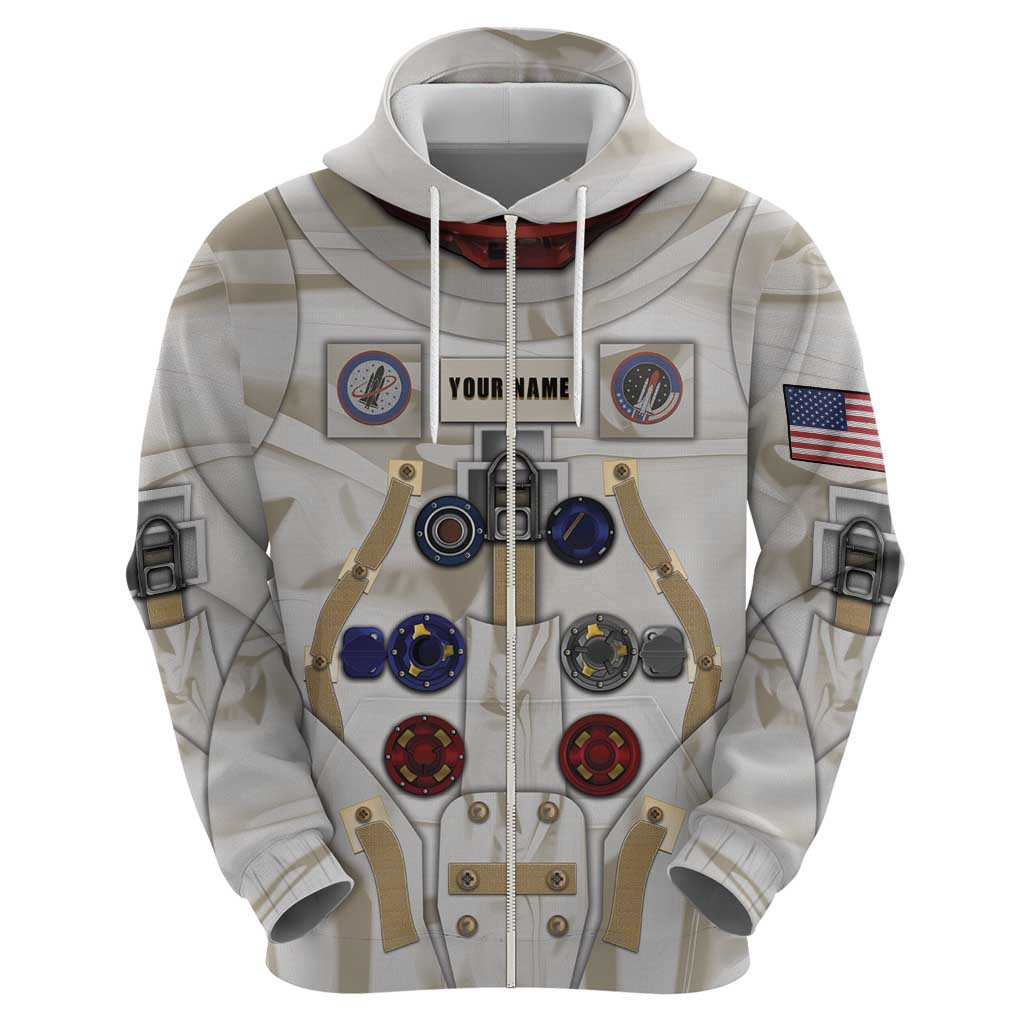 Personalized Astronaut Hoodie Space Explorer DT05