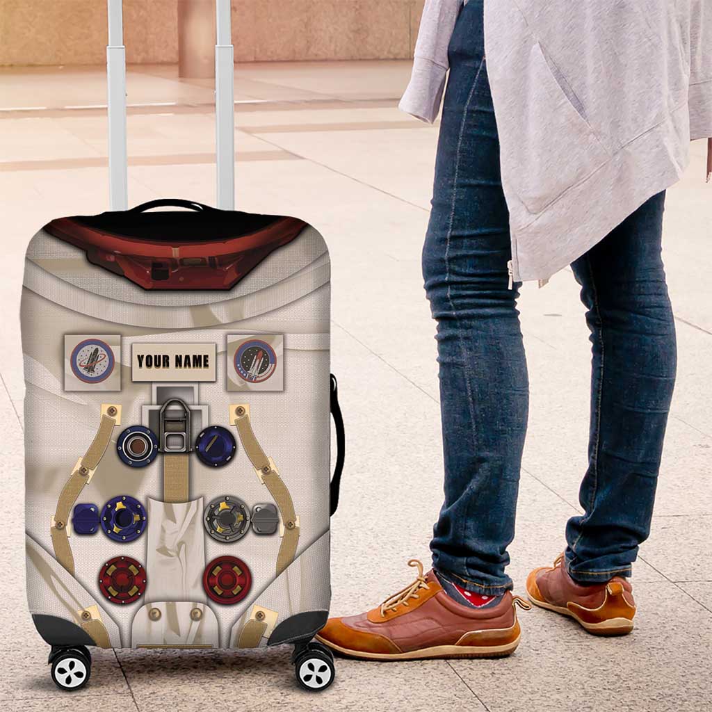 Personalized Astronaut Luggage Cover Space Explorer DT05