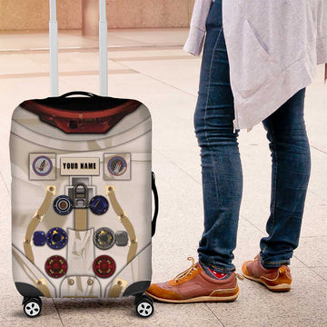 Personalized Astronaut Luggage Cover Space Explorer DT05