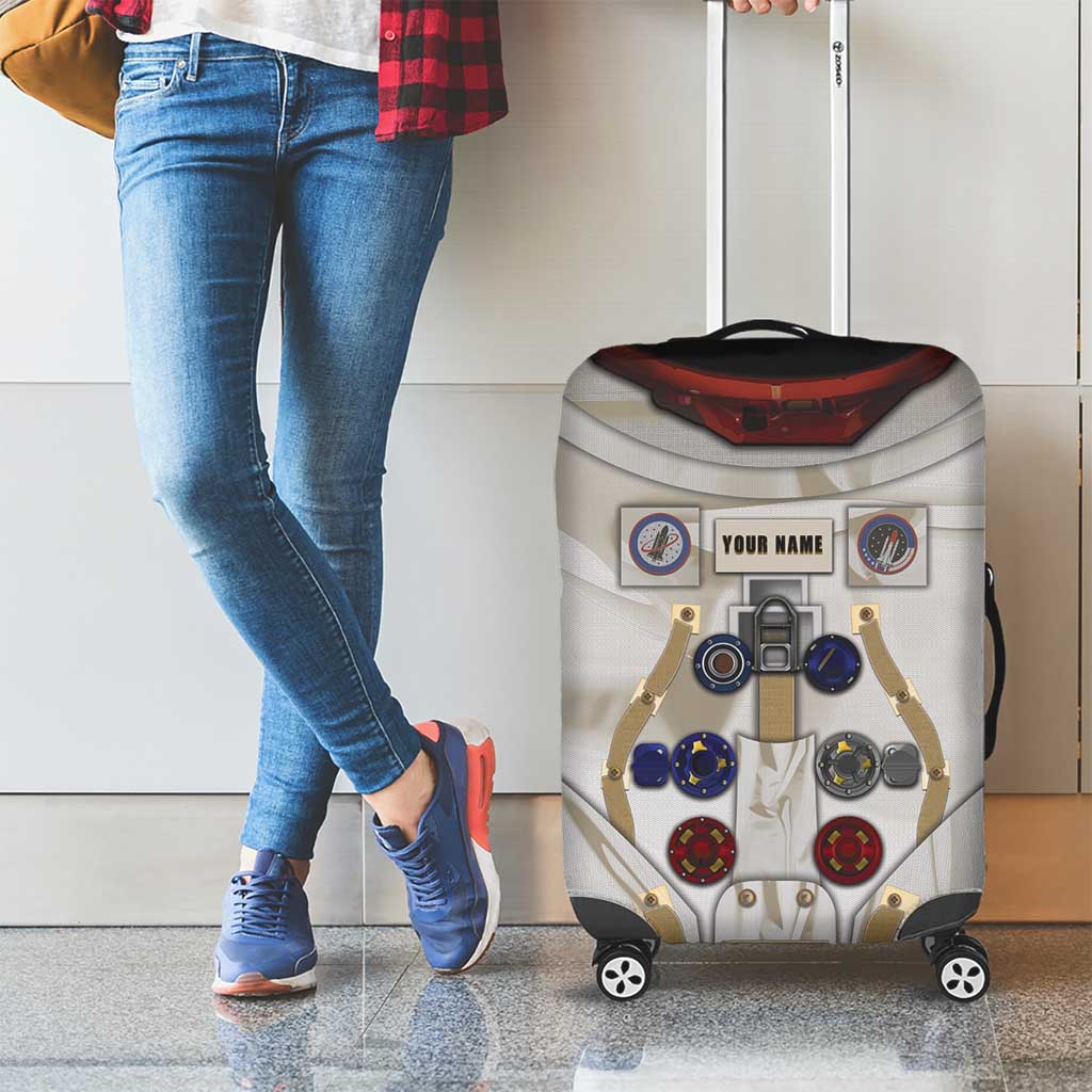Personalized Astronaut Luggage Cover Space Explorer DT05