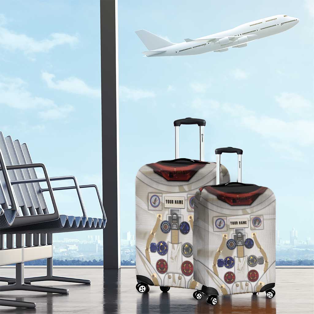 Personalized Astronaut Luggage Cover Space Explorer DT05