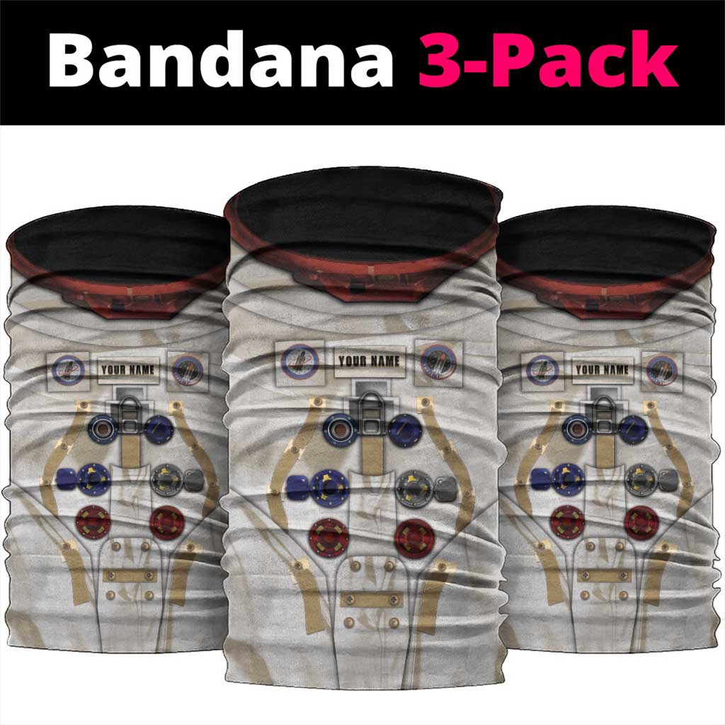 Personalized Astronaut Neck Gaiter Space Explorer DT05
