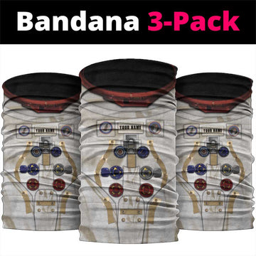 Personalized Astronaut Neck Gaiter Space Explorer DT05