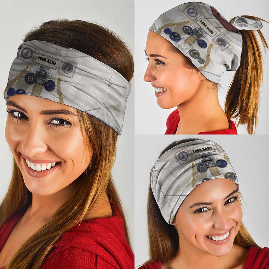 Personalized Astronaut Neck Gaiter Space Explorer DT05