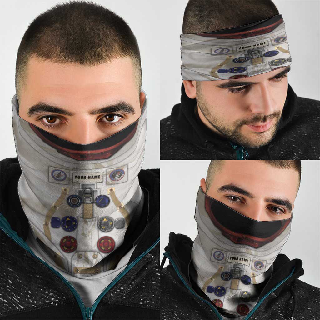 Personalized Astronaut Neck Gaiter Space Explorer DT05