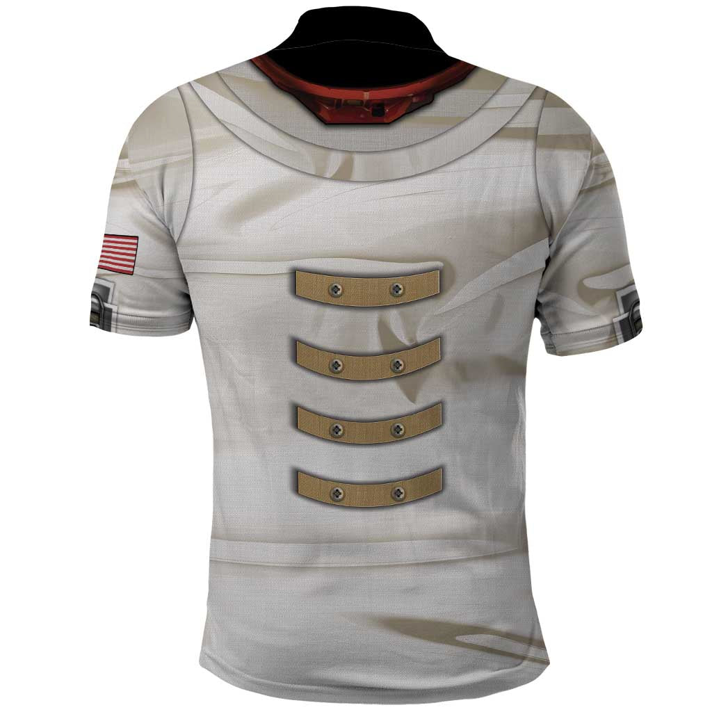 Personalized Astronaut Polo Shirt Space Explorer DT05