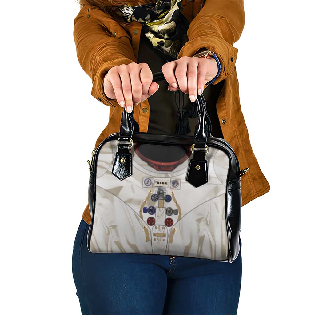 Personalized Astronaut Shoulder Handbag Space Explorer DT05