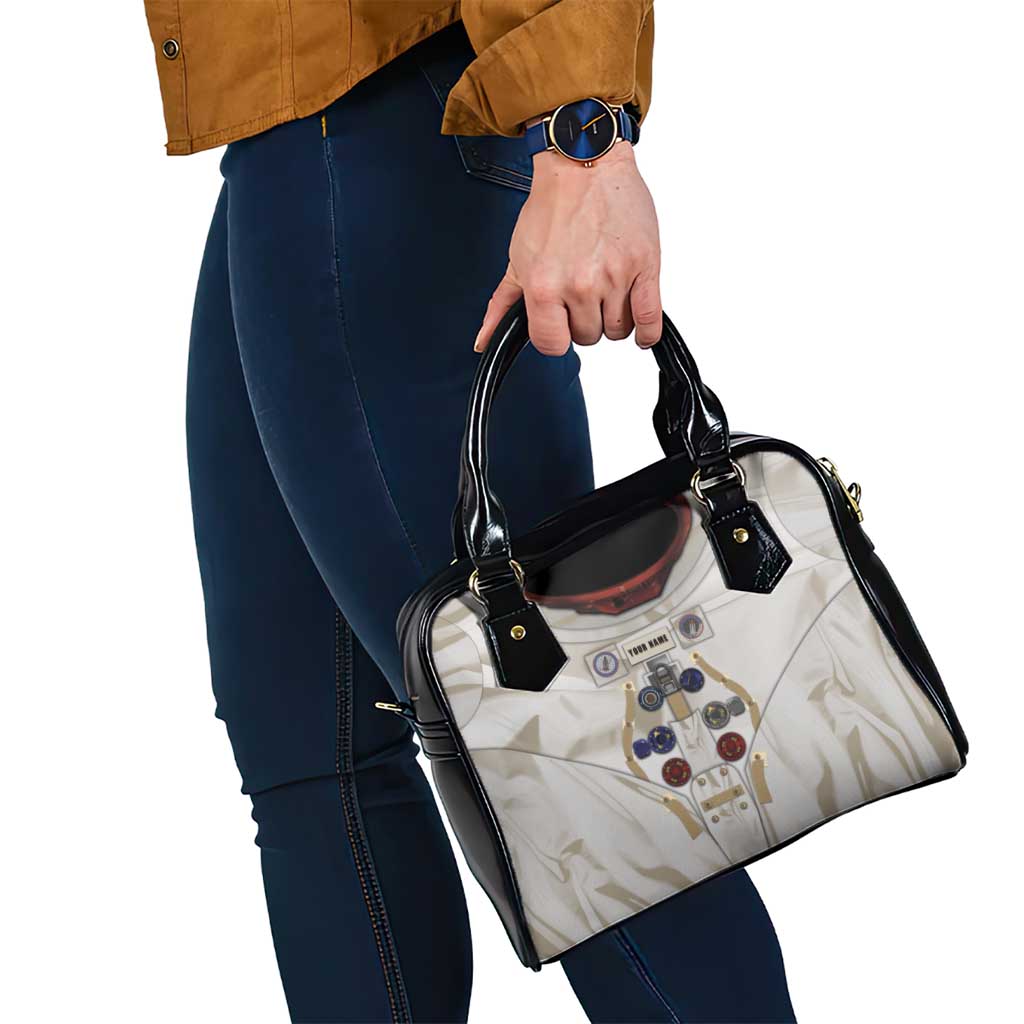 Personalized Astronaut Shoulder Handbag Space Explorer DT05