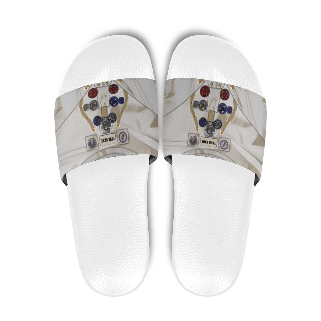 Personalized Astronaut Slide Sandals Space Explorer DT05