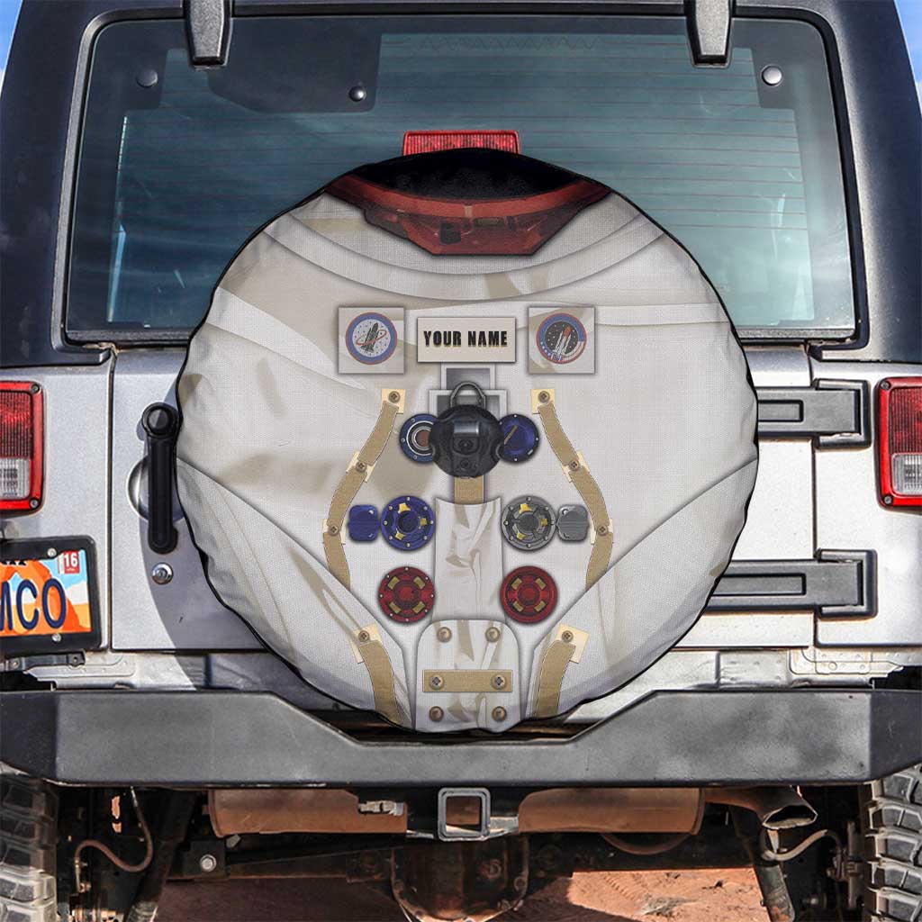 Personalized Astronaut Spare Tire Cover Space Explorer DT05