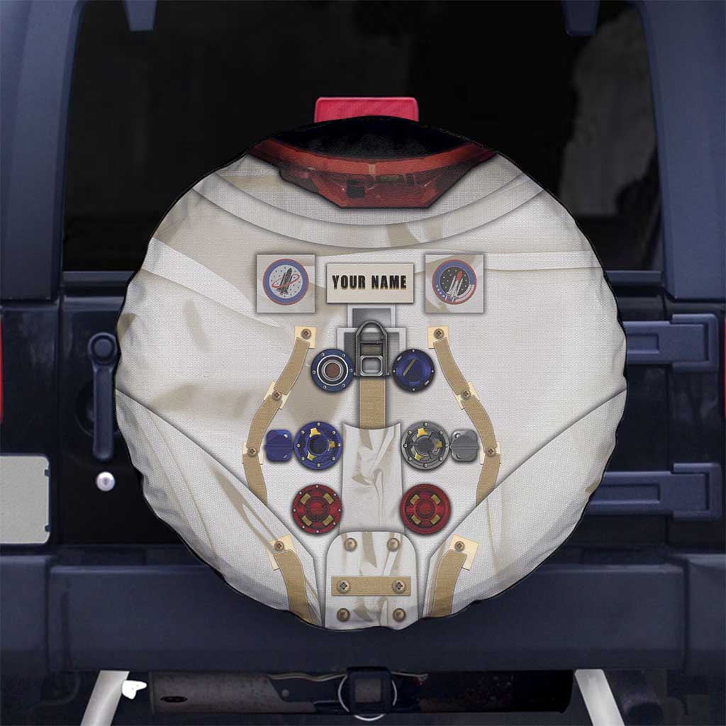 Personalized Astronaut Spare Tire Cover Space Explorer DT05