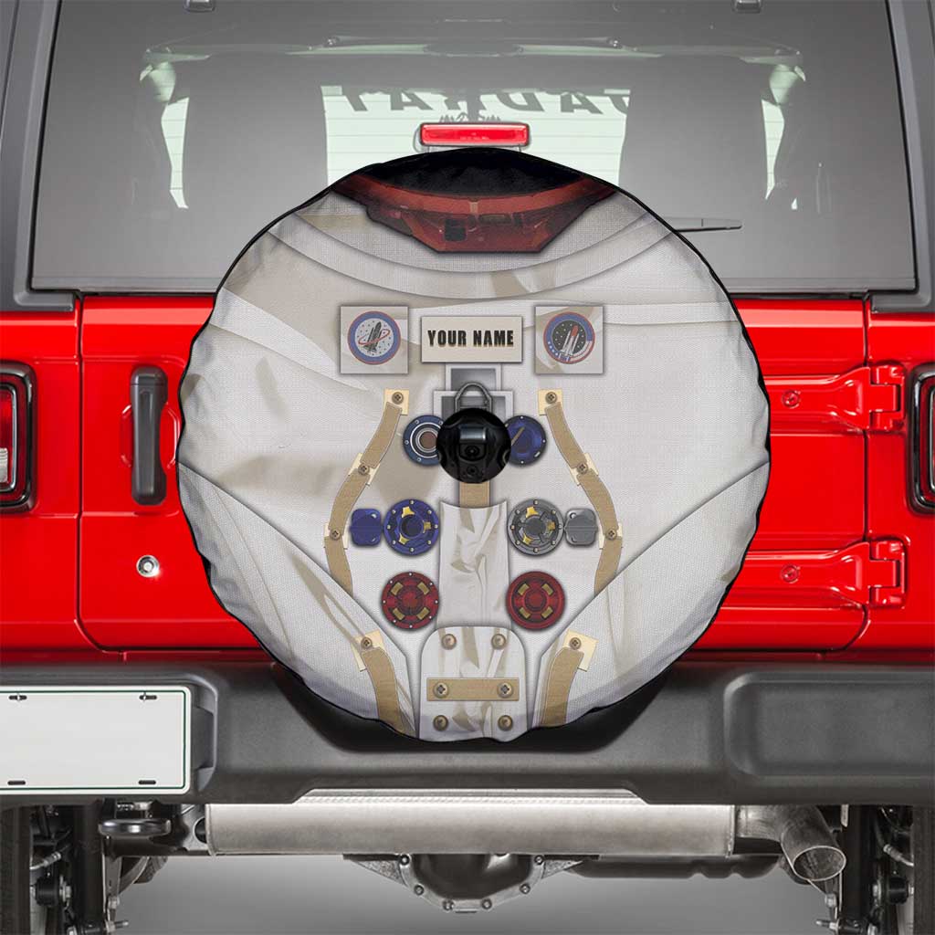 Personalized Astronaut Spare Tire Cover Space Explorer DT05
