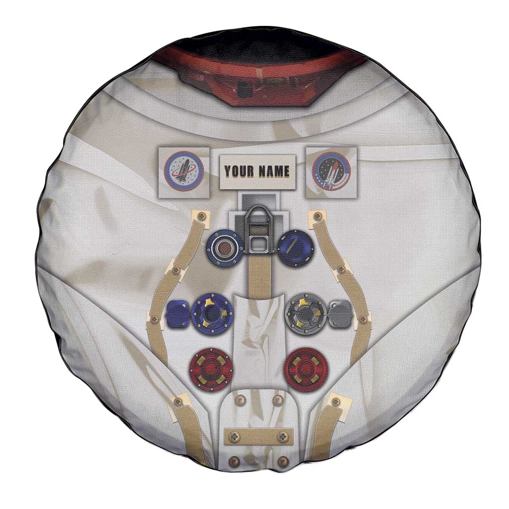 Personalized Astronaut Spare Tire Cover Space Explorer DT05