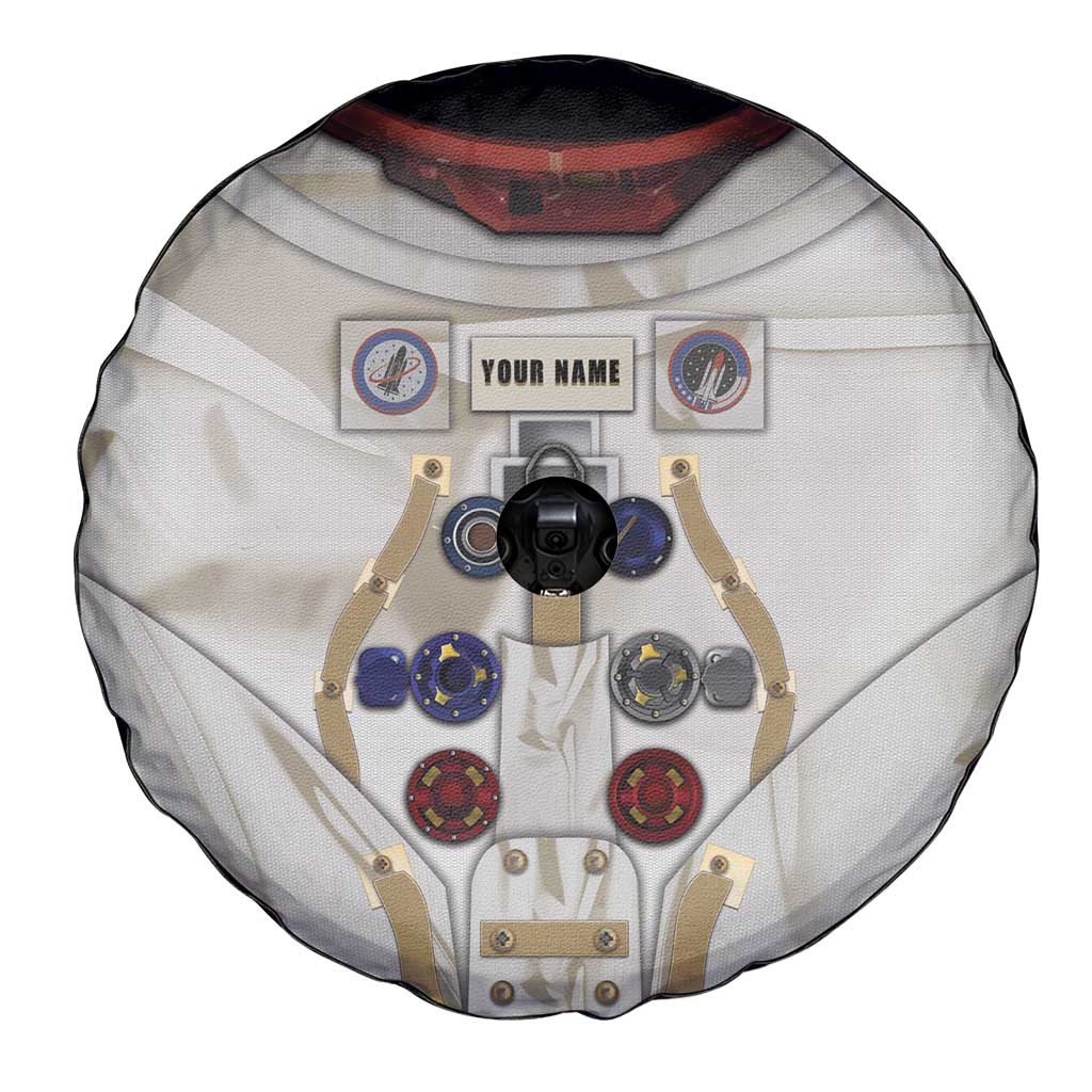 Personalized Astronaut Spare Tire Cover Space Explorer DT05