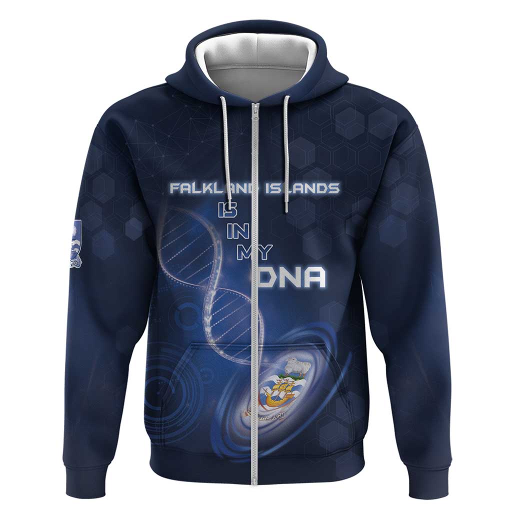 Personalized Falkland Islands Is In My DNA Hoodie DT05