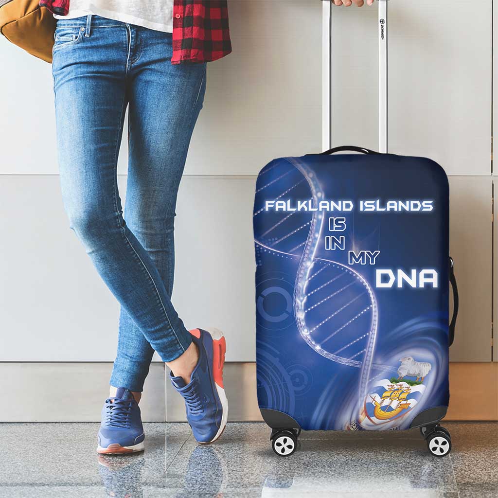 Falkland Islands Is In My DNA Luggage Cover DT05