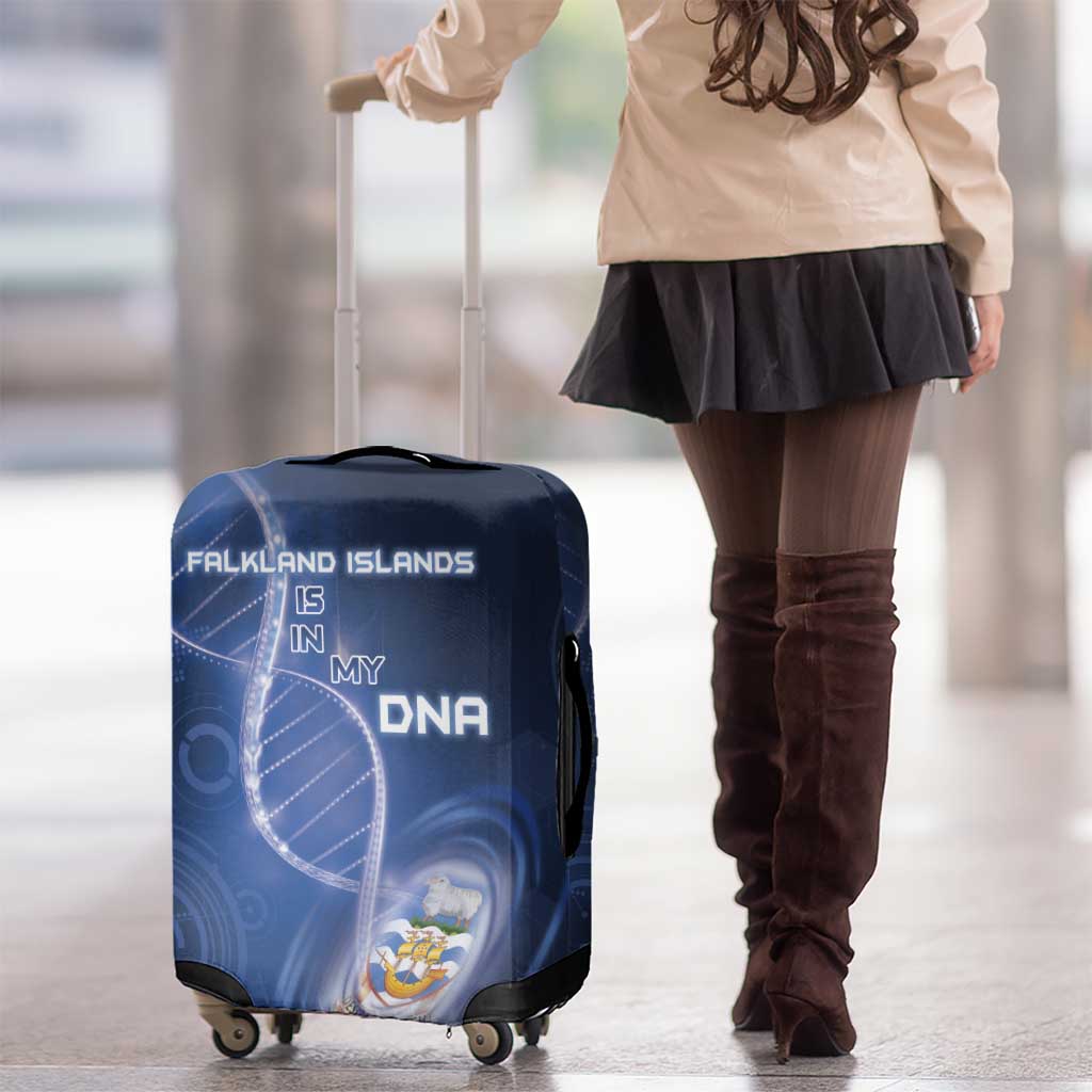 Falkland Islands Is In My DNA Luggage Cover DT05