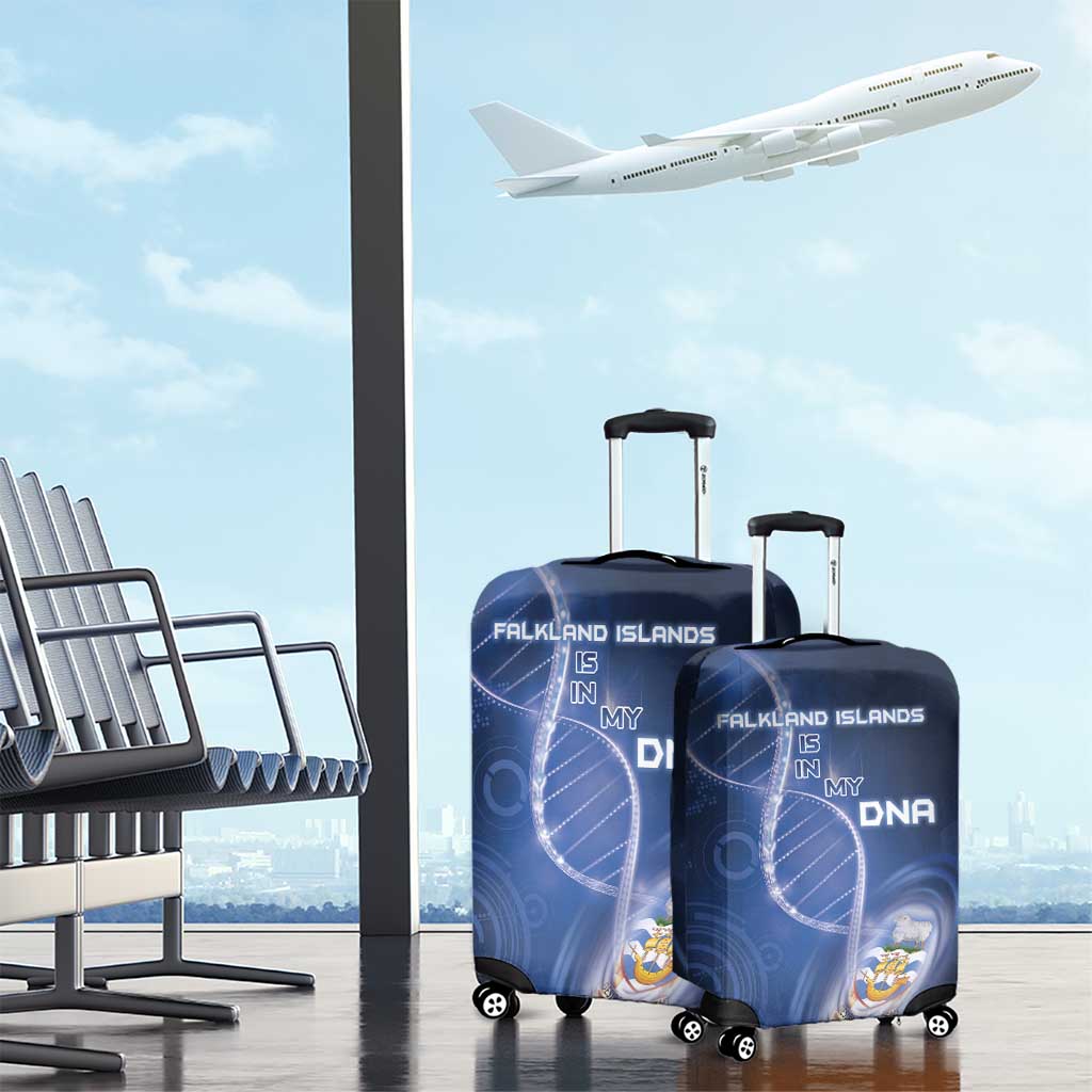 Falkland Islands Is In My DNA Luggage Cover DT05
