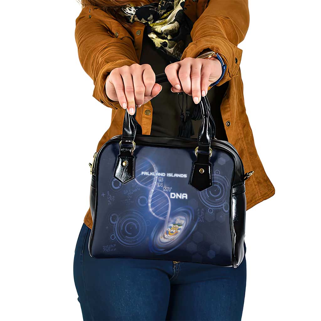 Falkland Islands Is In My DNA Shoulder Handbag DT05