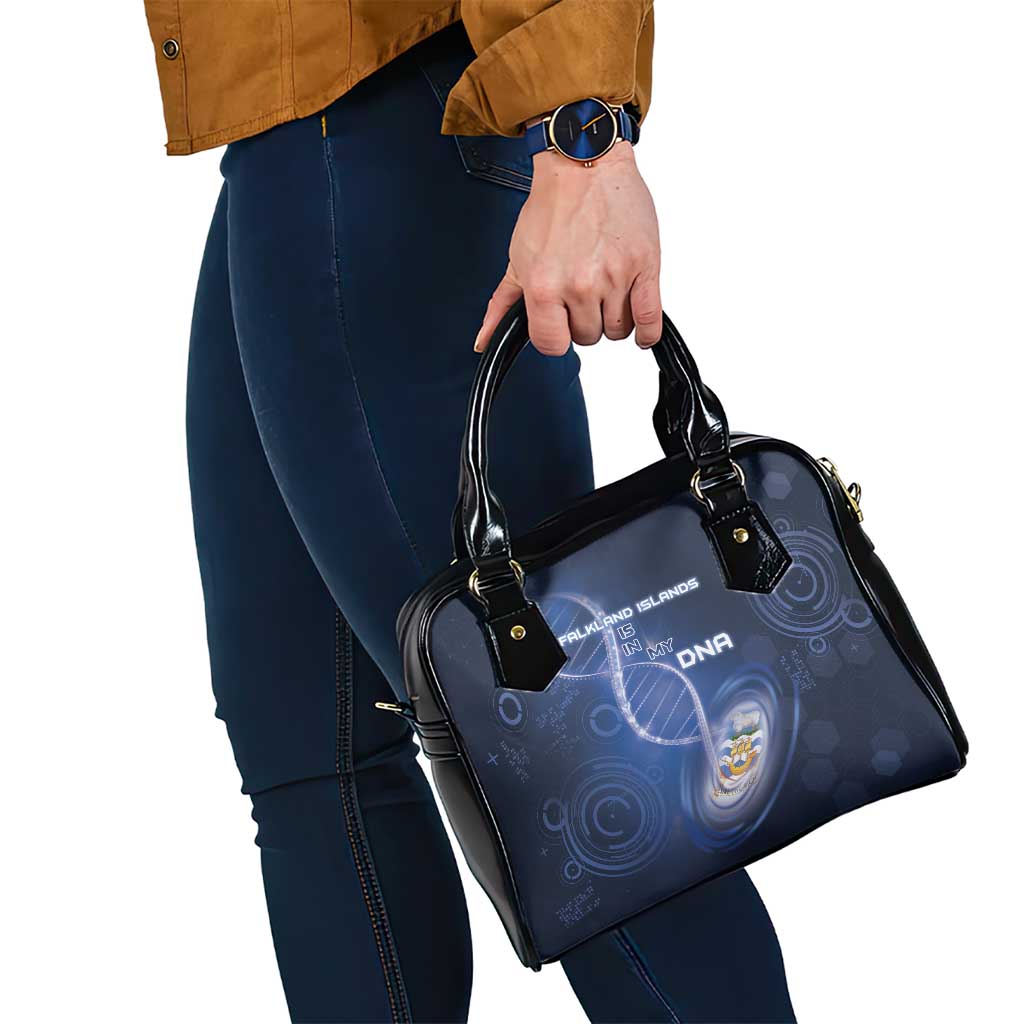Falkland Islands Is In My DNA Shoulder Handbag DT05