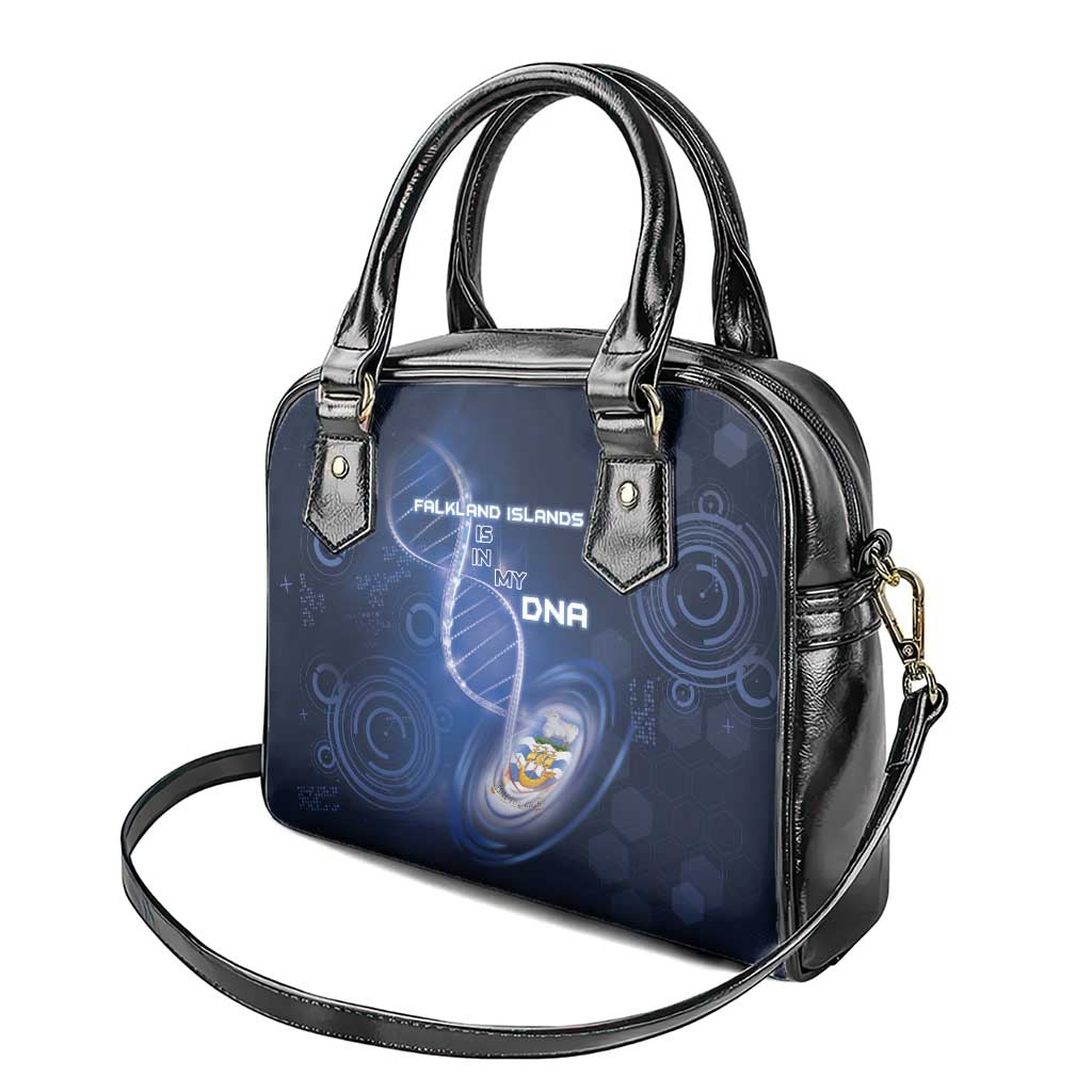 Falkland Islands Is In My DNA Shoulder Handbag DT05