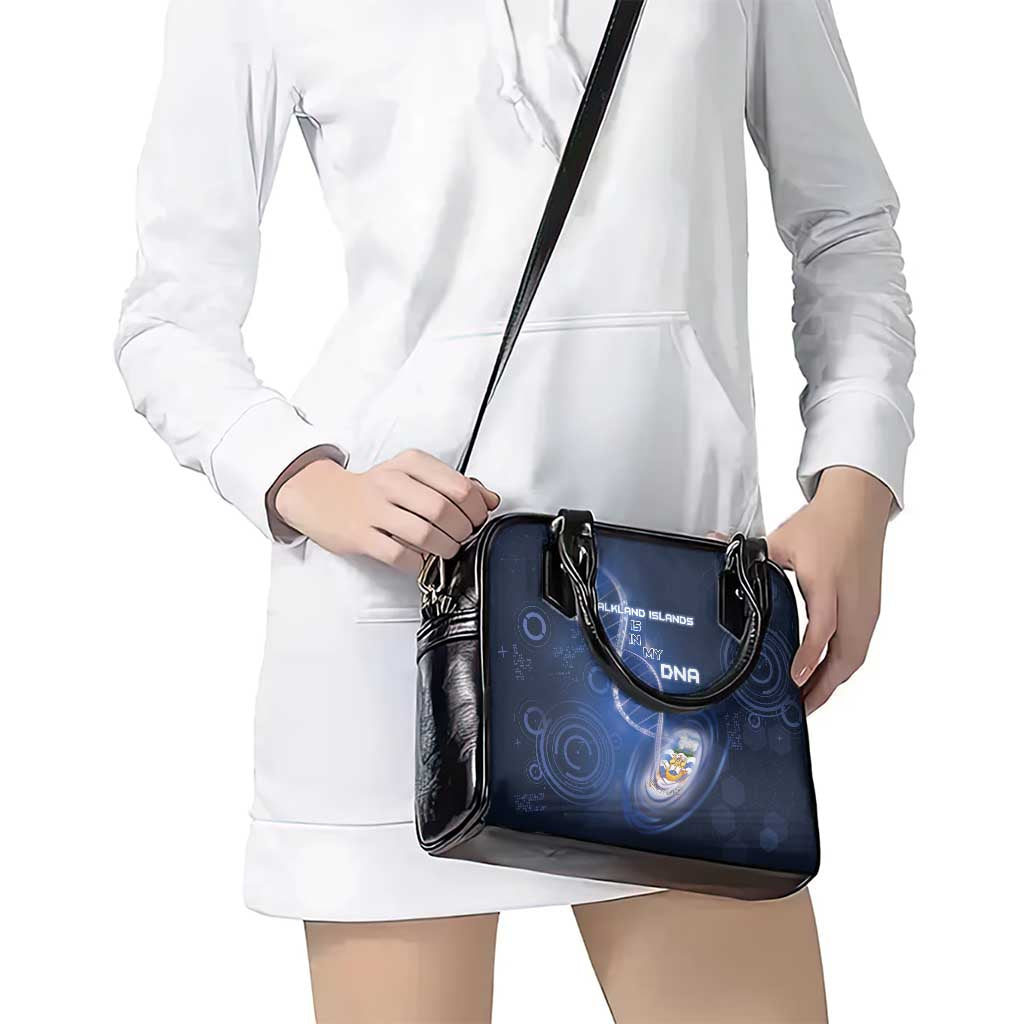 Falkland Islands Is In My DNA Shoulder Handbag DT05