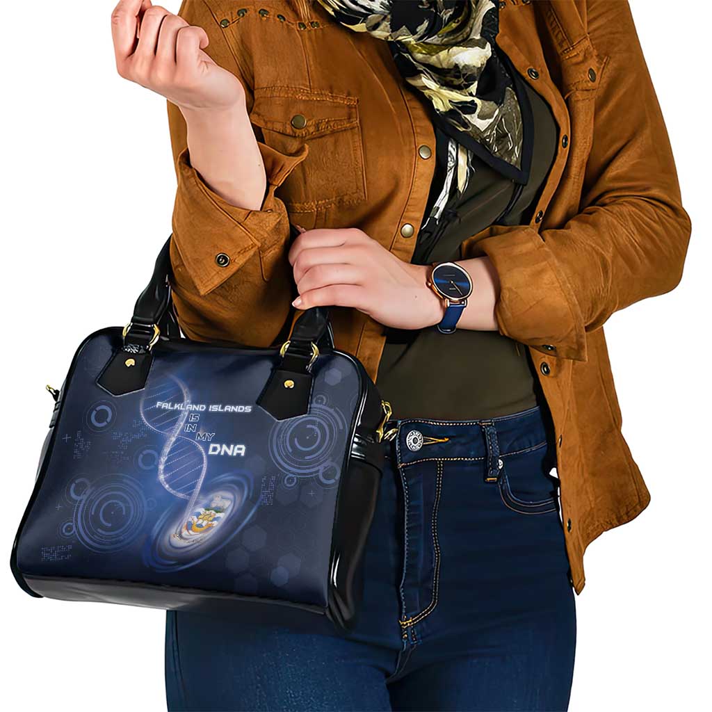 Falkland Islands Is In My DNA Shoulder Handbag DT05