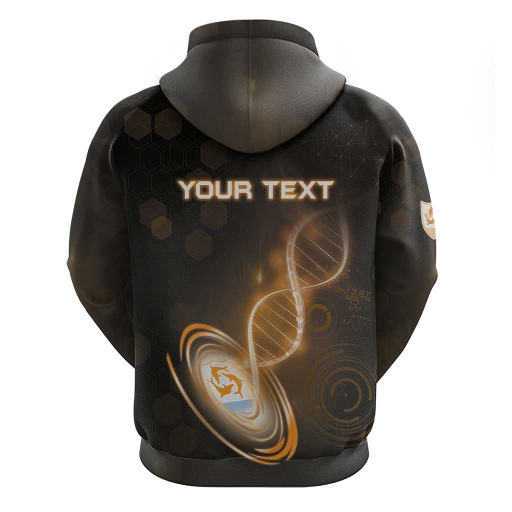 Personalized Anguilla Is In My DNA Hoodie DT05