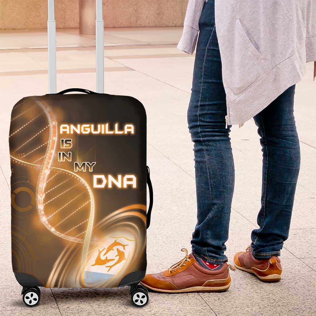 Anguilla Is In My DNA Luggage Cover DT05