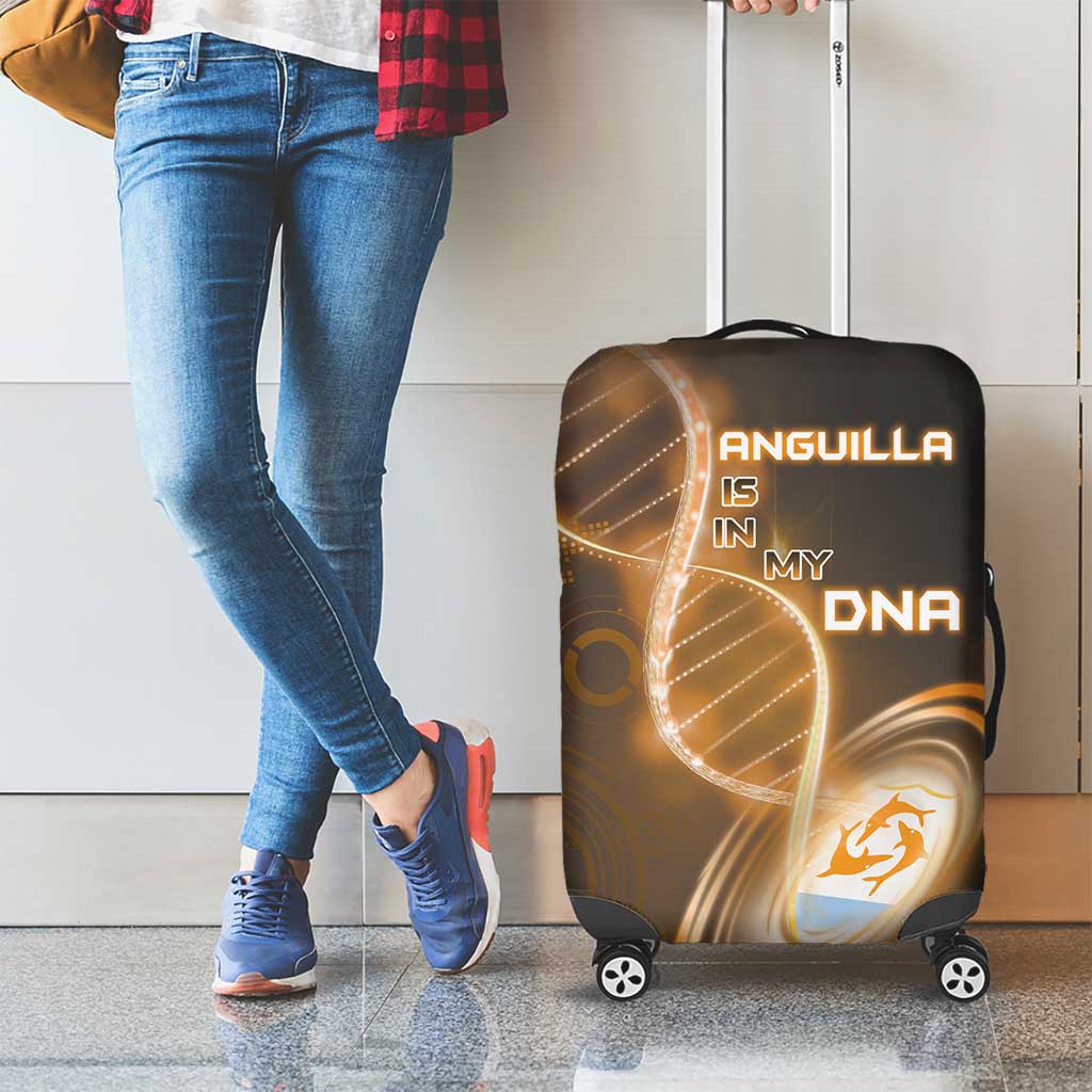 Anguilla Is In My DNA Luggage Cover DT05