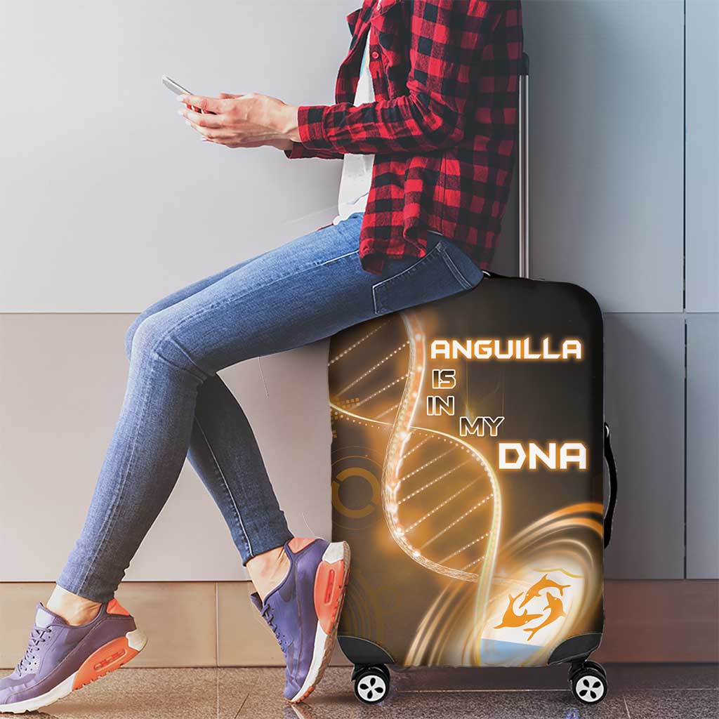 Anguilla Is In My DNA Luggage Cover DT05