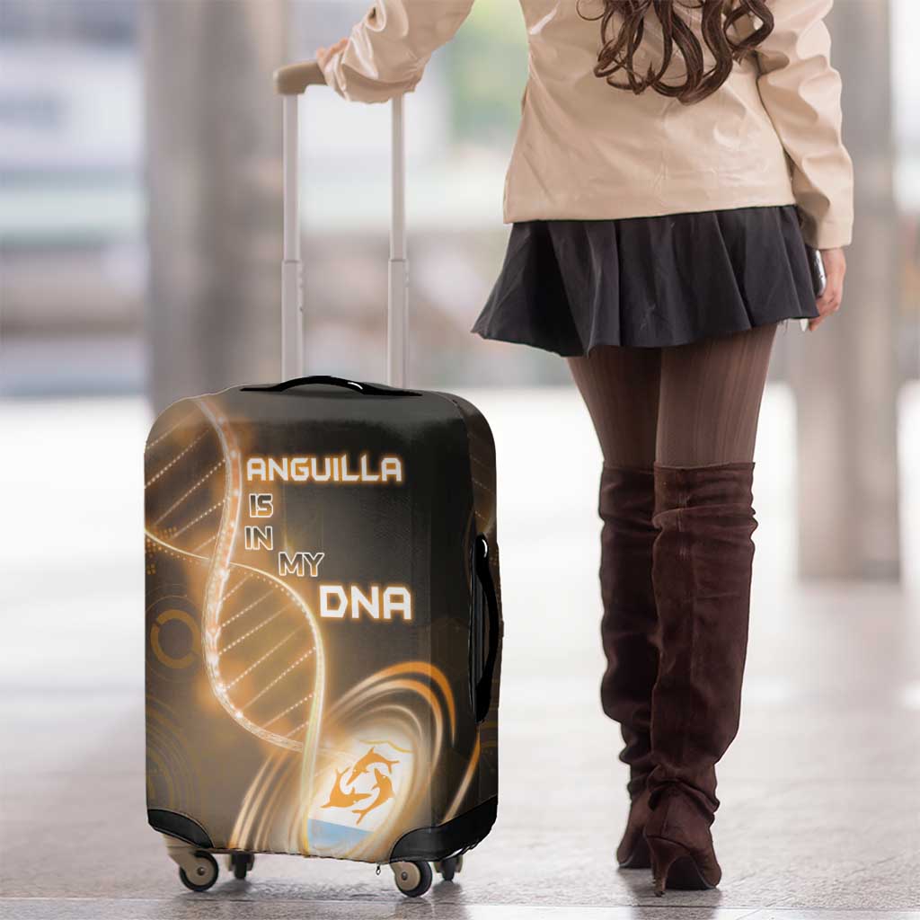 Anguilla Is In My DNA Luggage Cover DT05