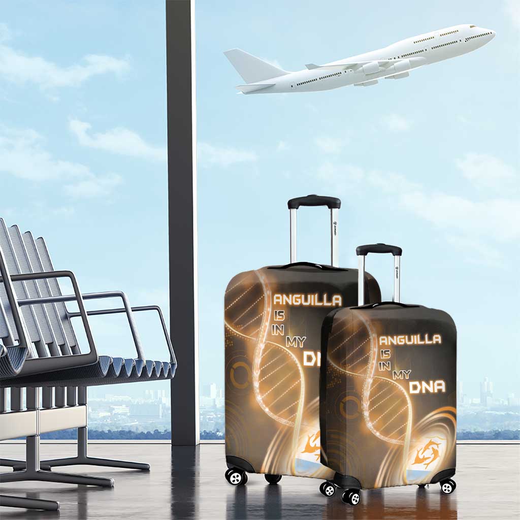 Anguilla Is In My DNA Luggage Cover DT05