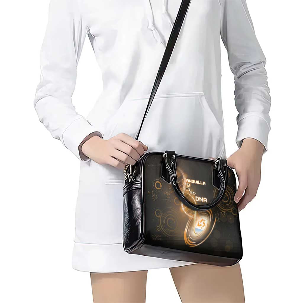 Anguilla Is In My DNA Shoulder Handbag DT05