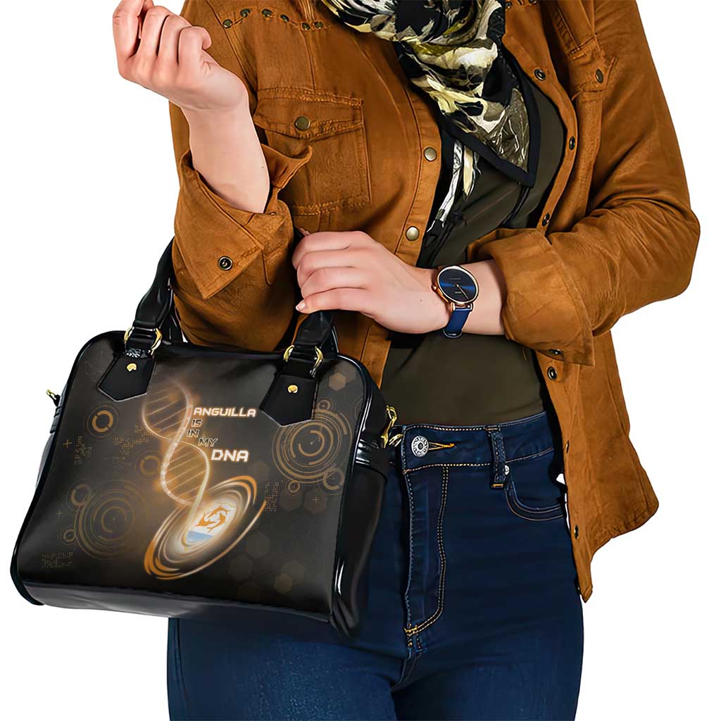 Anguilla Is In My DNA Shoulder Handbag DT05