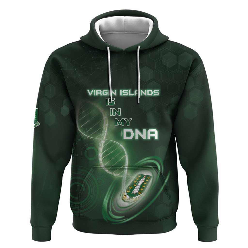 Personalized The British Virgin Islands Is In My DNA Hoodie DT05